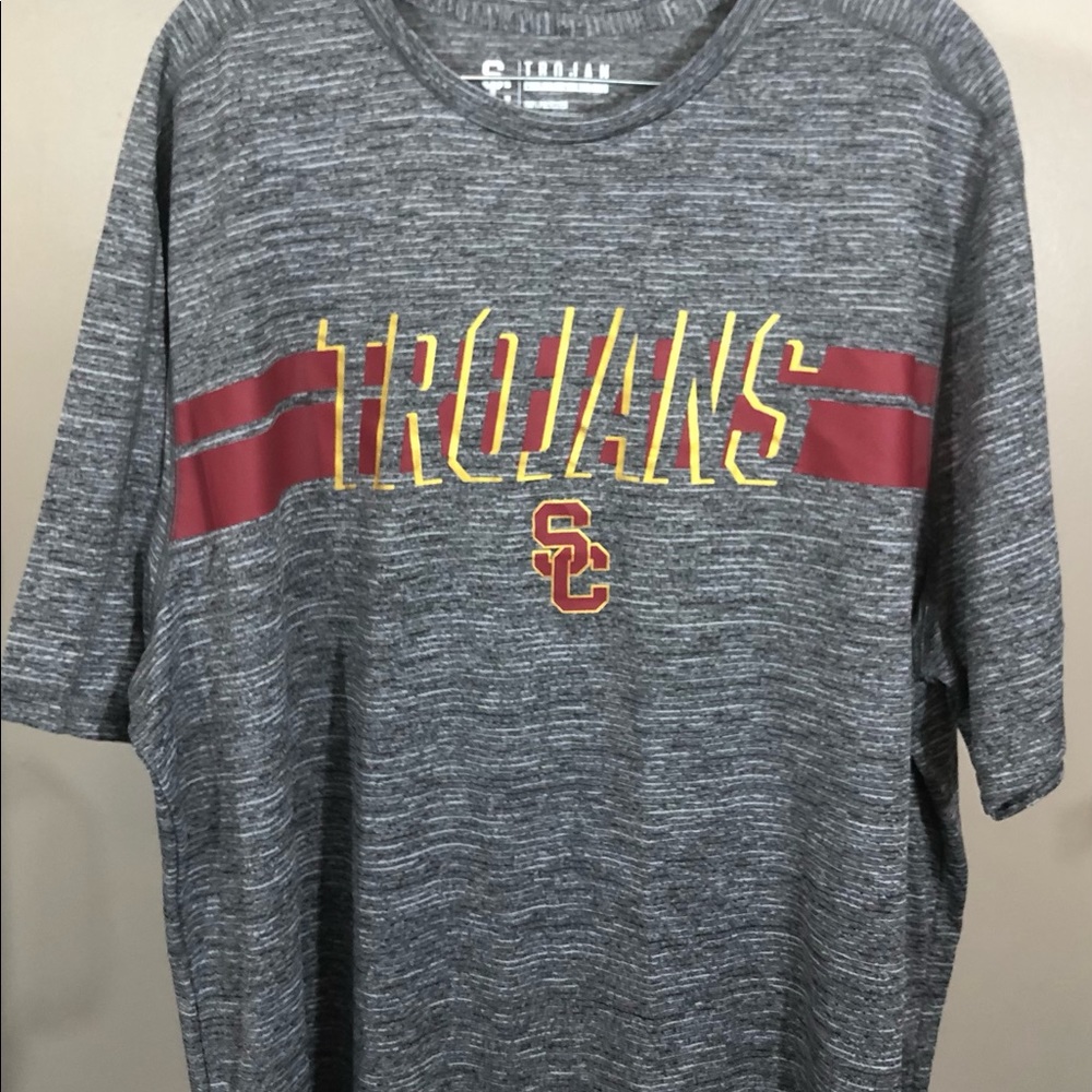 Men's 2XL USC Trojans Athletic T